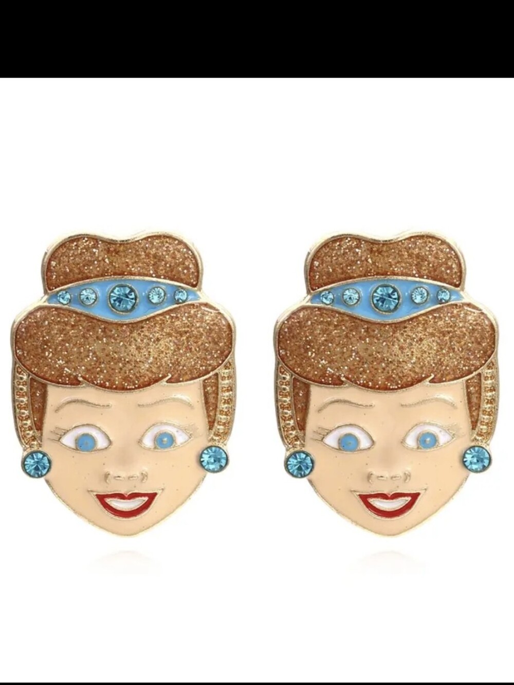 Cinderella Disney Earrings